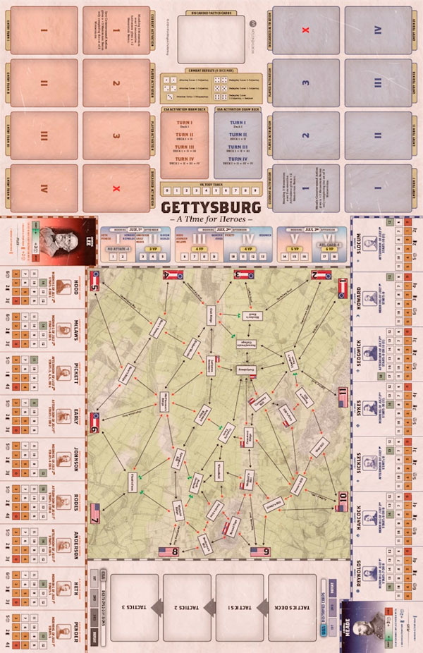 Getty Map